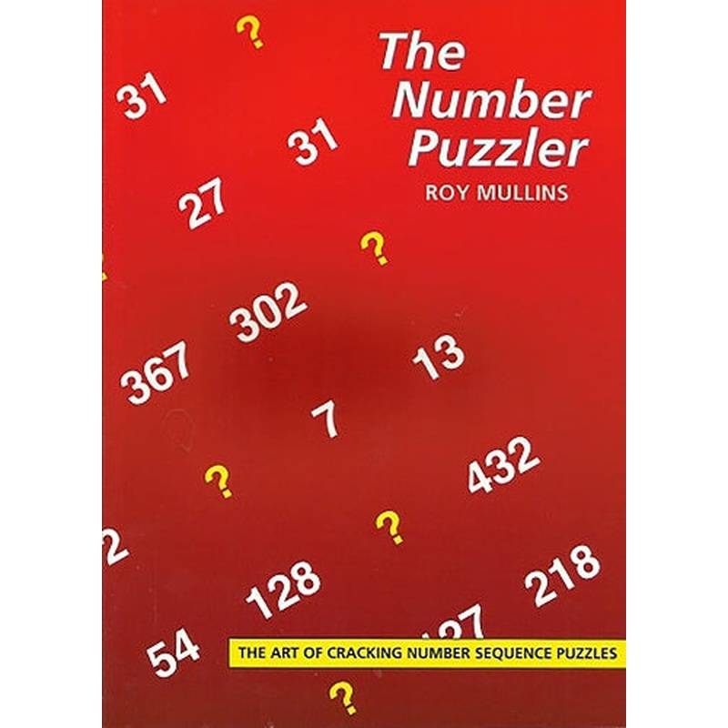 The Number Puzzler: The Art of Cracking Number Sequence Puzzles