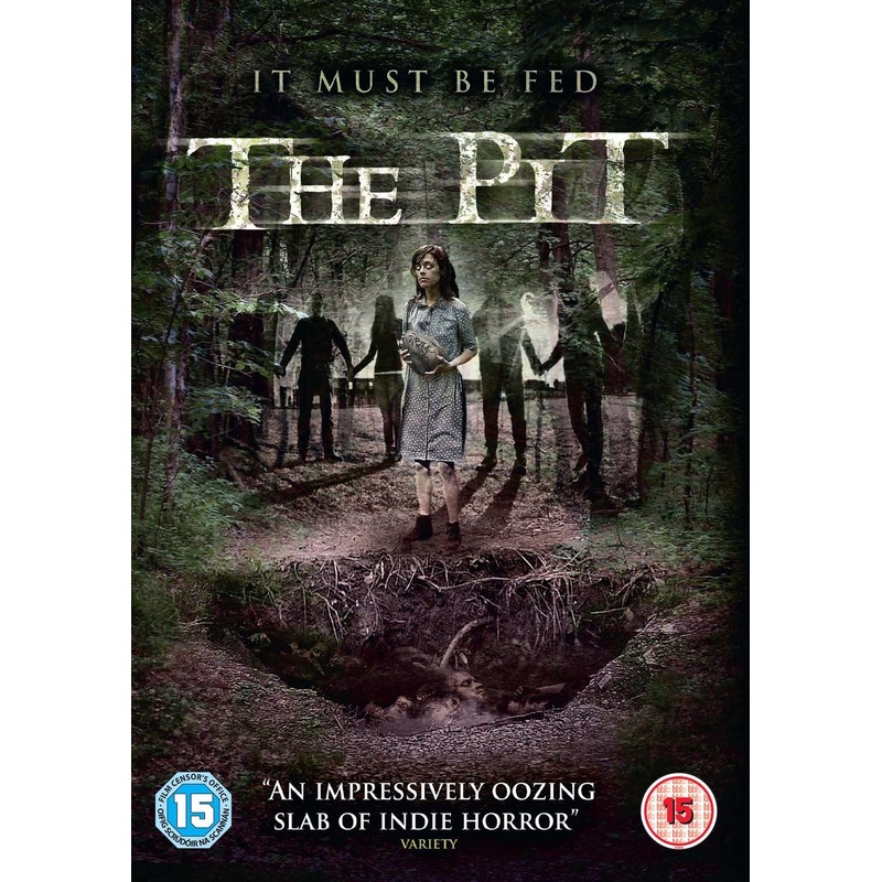 The Pit aka Jug Face w/SLIP (Region B, DVD)