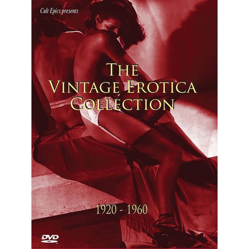 The Vintage Erotica Collection 1920 - 1960 DVD