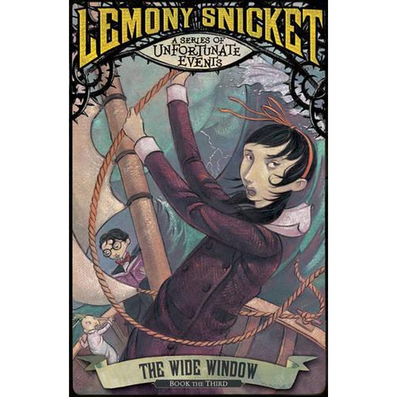 The Wide Window (A Series of Unfortunate Events)