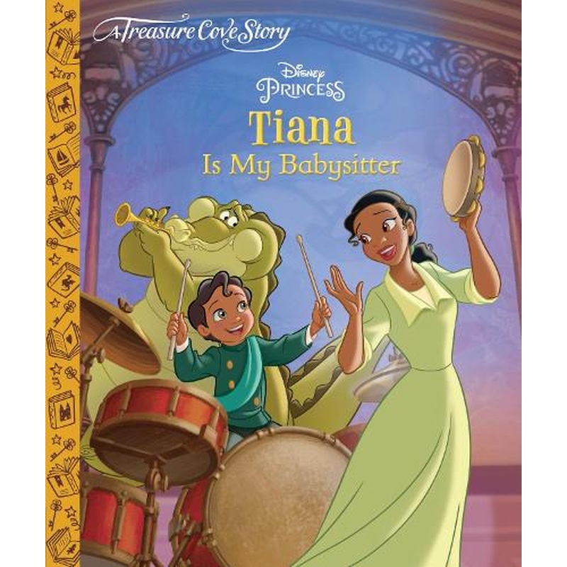 Treasure Cove Stories - Tiana is my Babysitter