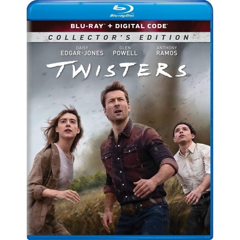 Twisters (Blu-Ray) w/SLIP