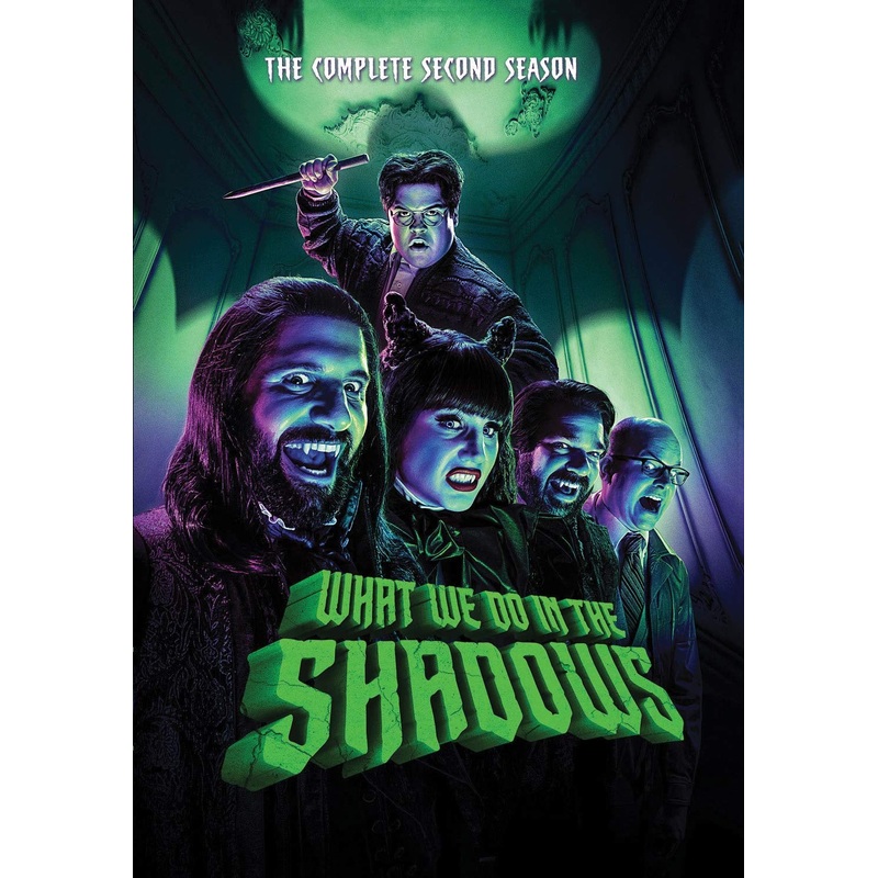 What We Do in the Shadows Season 2 DVD
