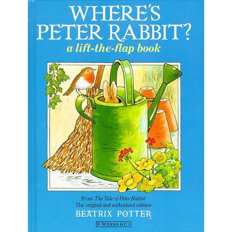 Wheres Peter Rabbit?: A Lift-the-flap Book (Novelty books)