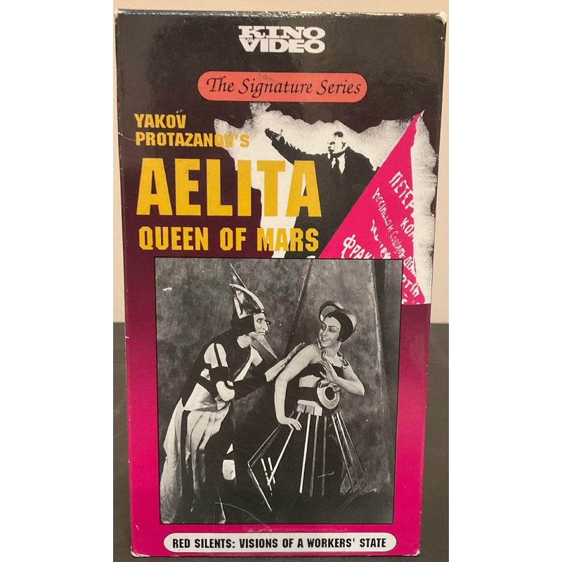 Aelita, The Queen Of Mars VHS