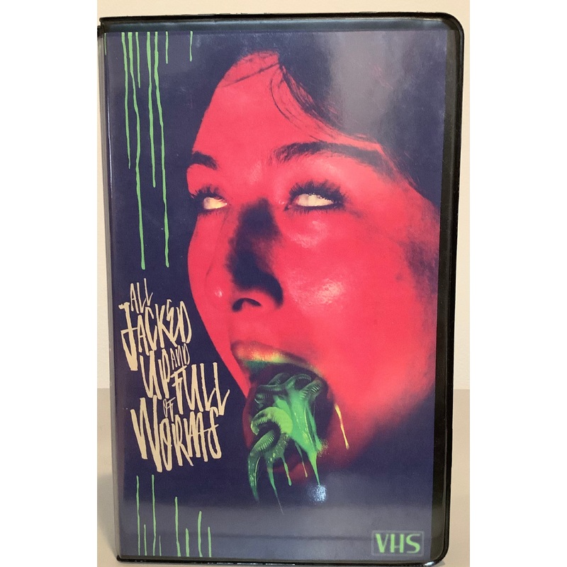 All Jacked Up And Full Of Worms (Lunchmeat/Clamshell) VHS