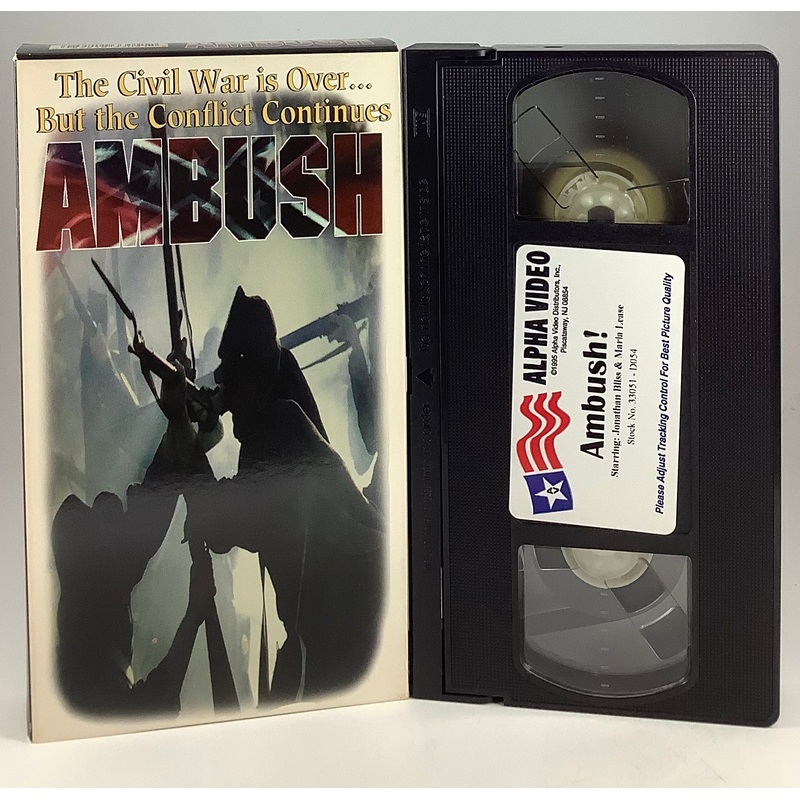 Ambush (The Scavengers) VHS