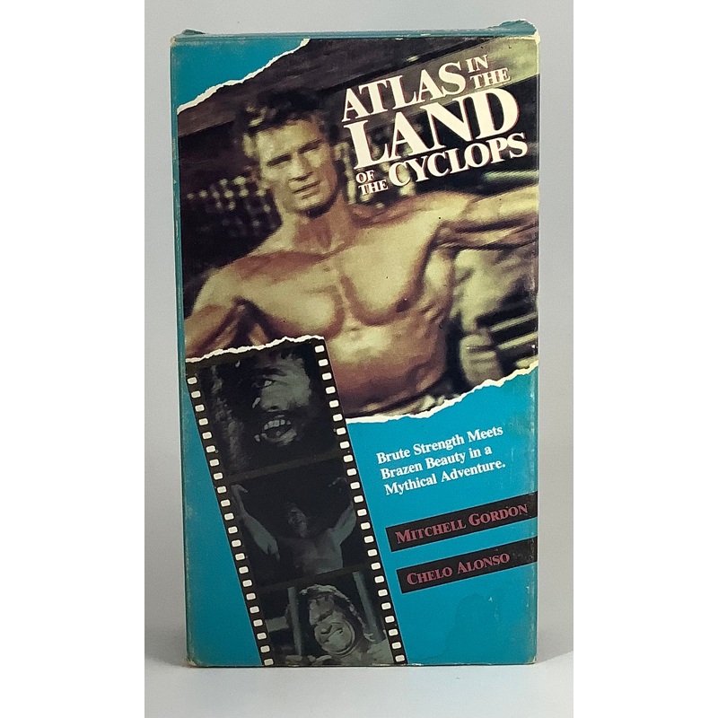 Atlas in the Land of the Cyclops VHS