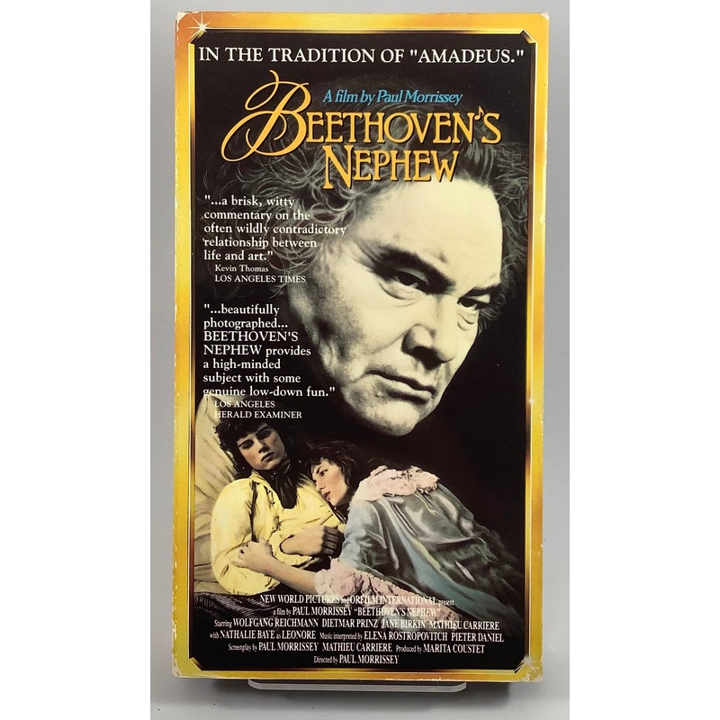 Beethoven's Nephew VHS