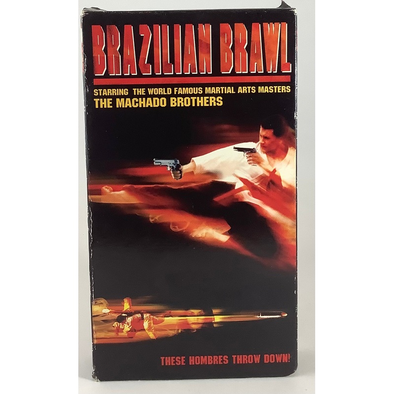 Brazillian Brawl VHS