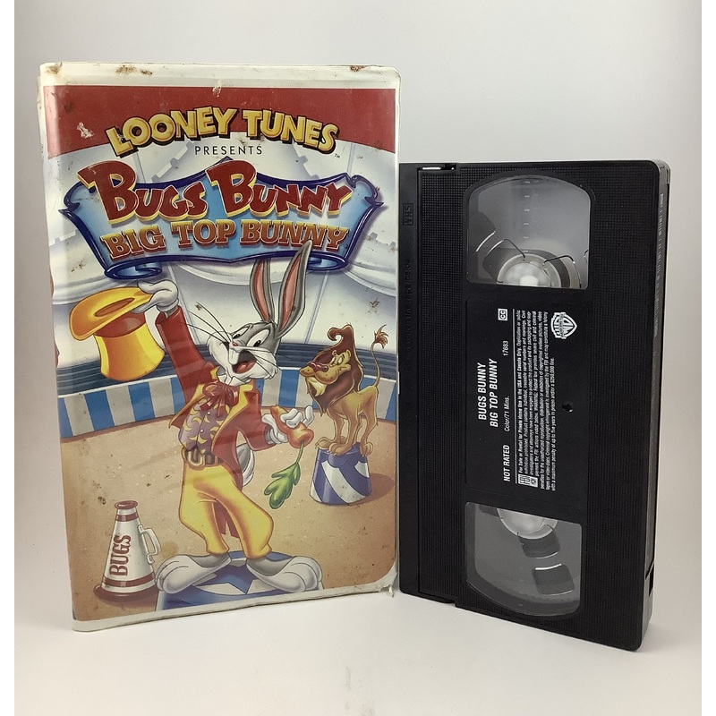 Bugs Bunny: Big Top Bunny (Clam shell) VHS
