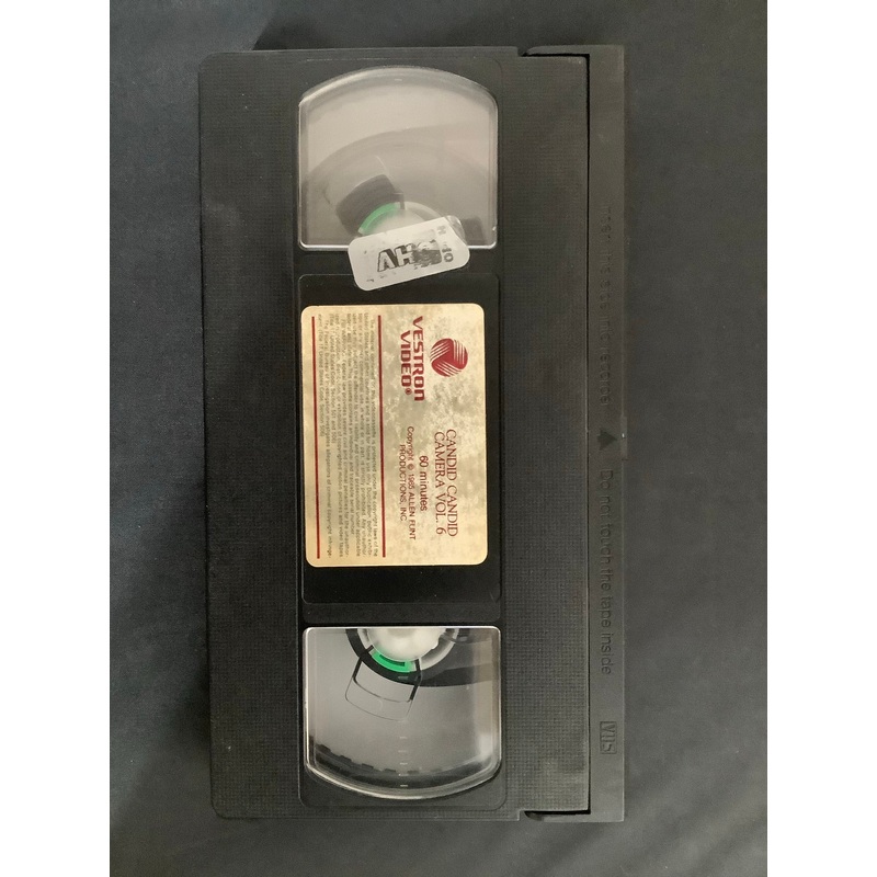 Candid Candid Camera Vol. 6 LOOSE VHS