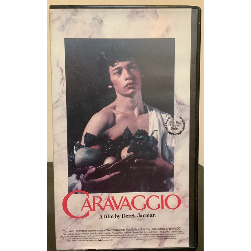 Caravaggio (Ex Rental/Cutbox) VHS