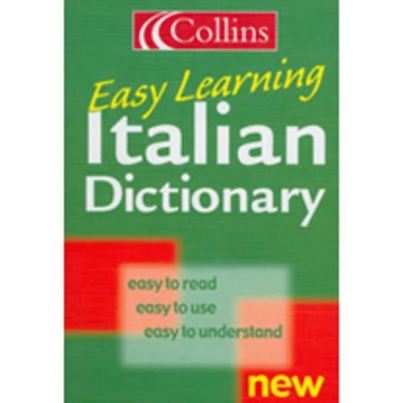 Collins Easy Learning Italian Dictionary (Collins Easy Learning Italian) (Easy Learning Dictionary)