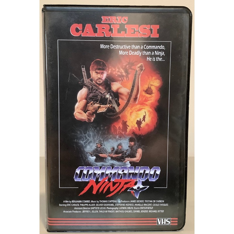 Commando Ninja (Lunchmeat/Clamshell) VHS