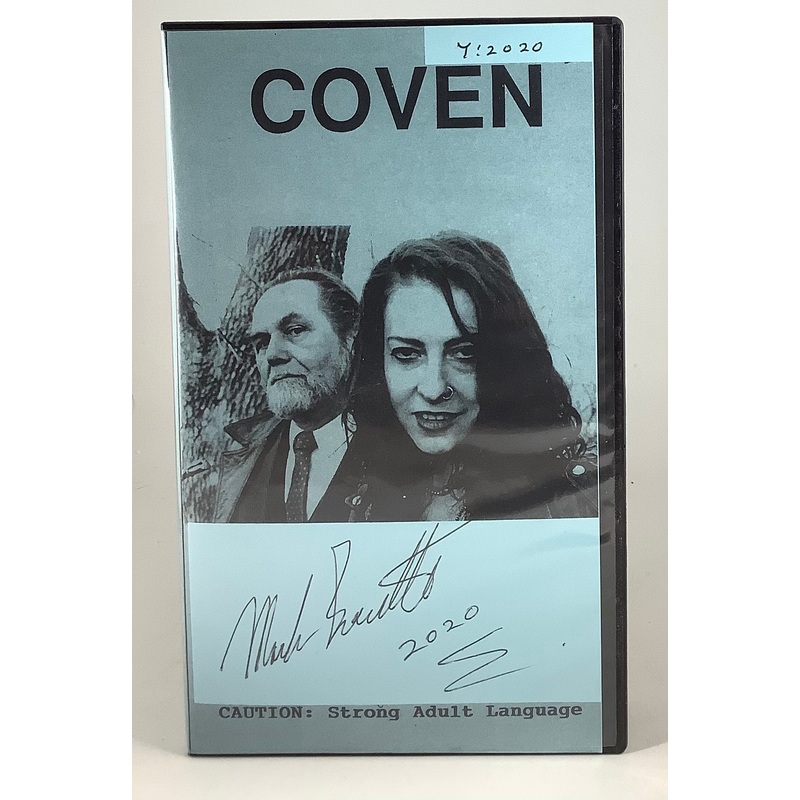 Coven Signed VHS