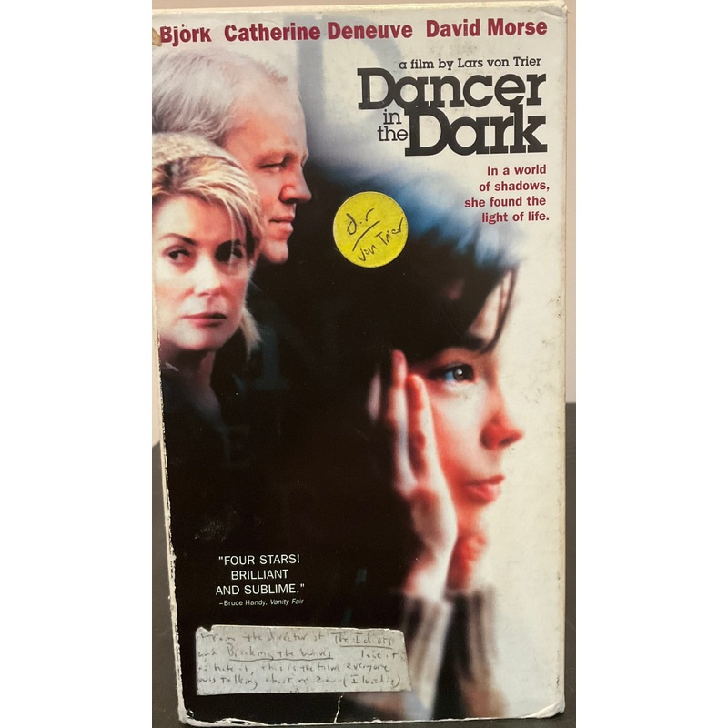 Dancer In The Dark VHS