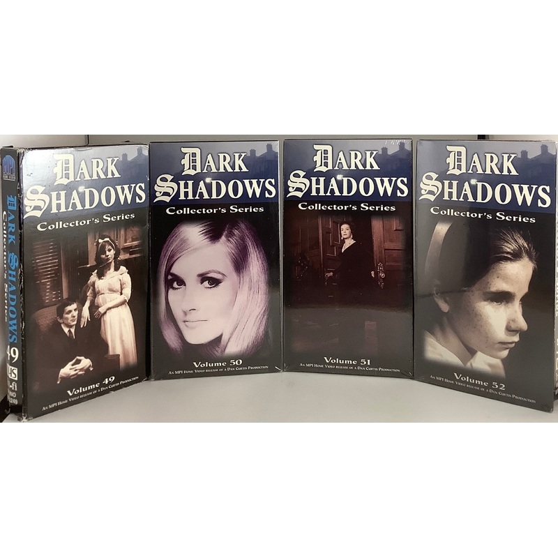 Dark Shadows Collector's Series Vols. 49-52 VHS