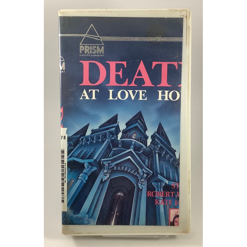 Death at Love House VHS (Cut Box)