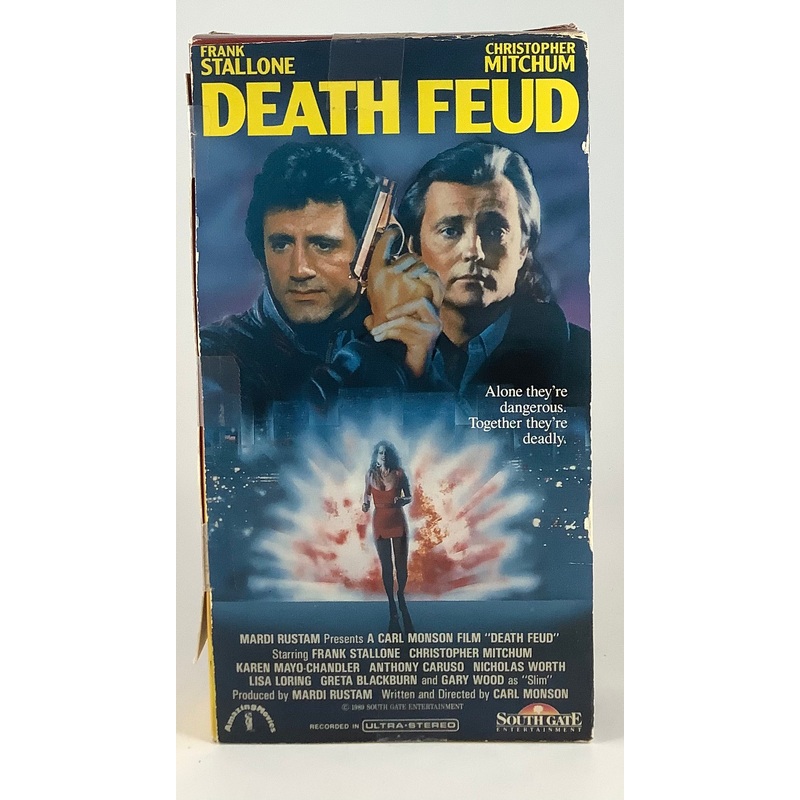 Death Feud (Savage Harbor) VHS