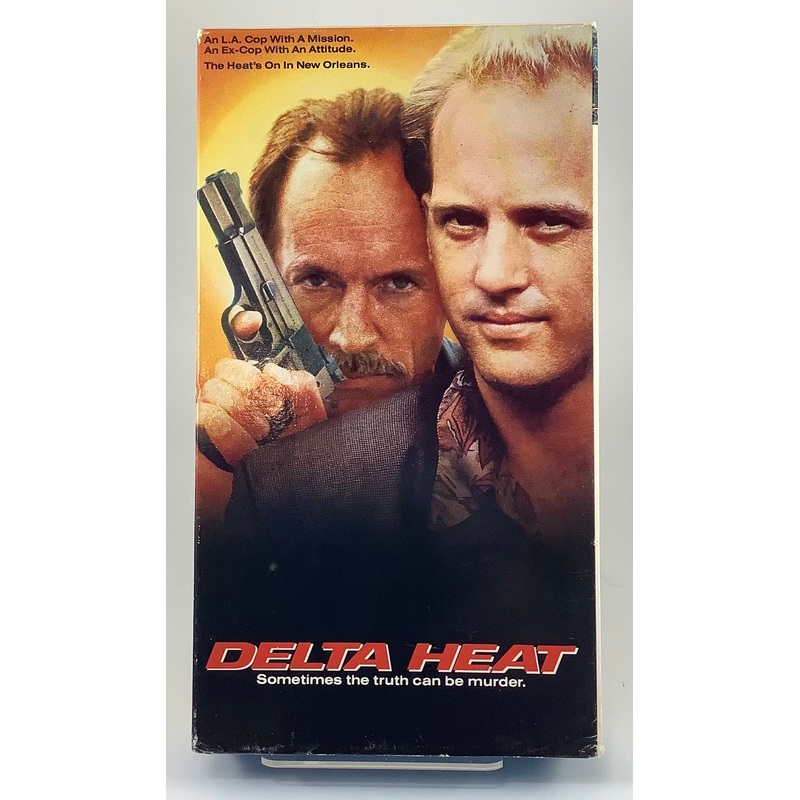 Delta Heat (Blue Tape) VHS