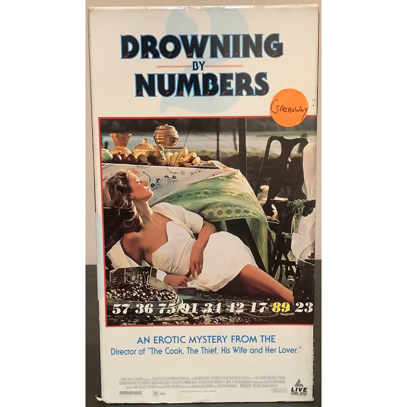Drowning By Numbers VHS