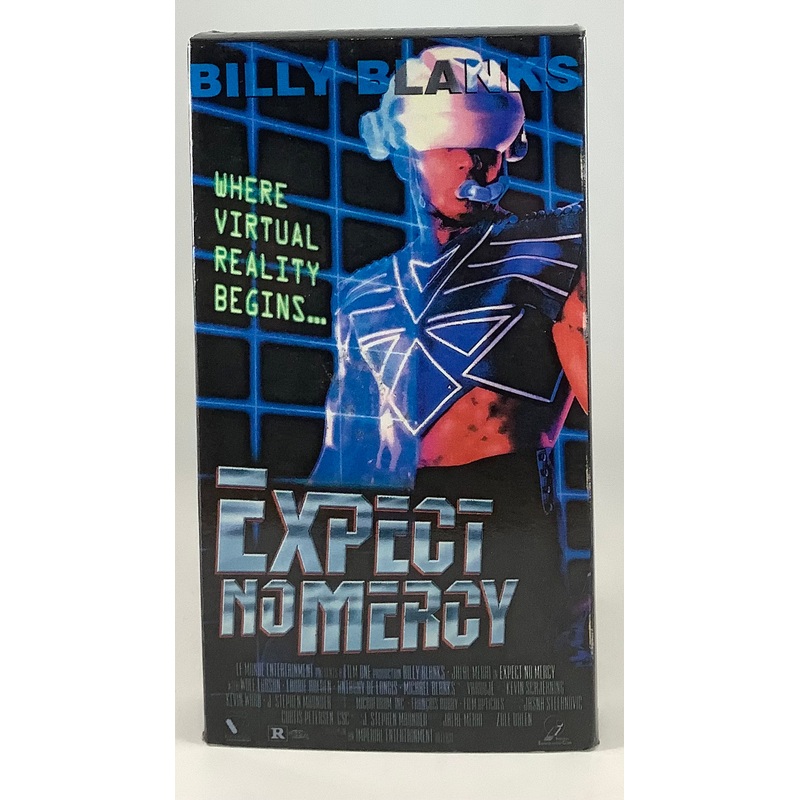 Expect No Mercy VHS
