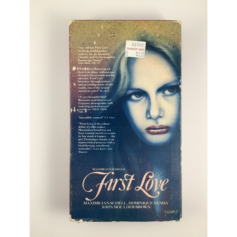 First Love VHS