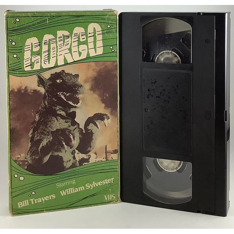 Gorgo VHS