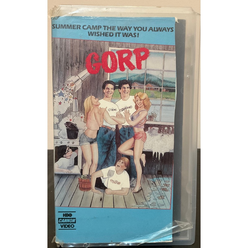 Gorp (Cutbox/clamshell) VHS