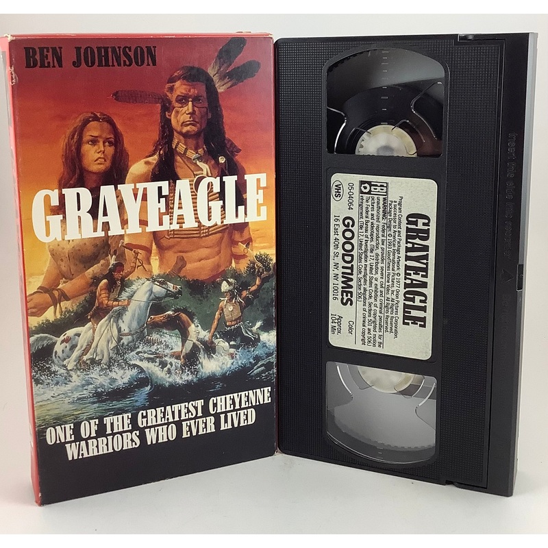 GrayEagle VHS
