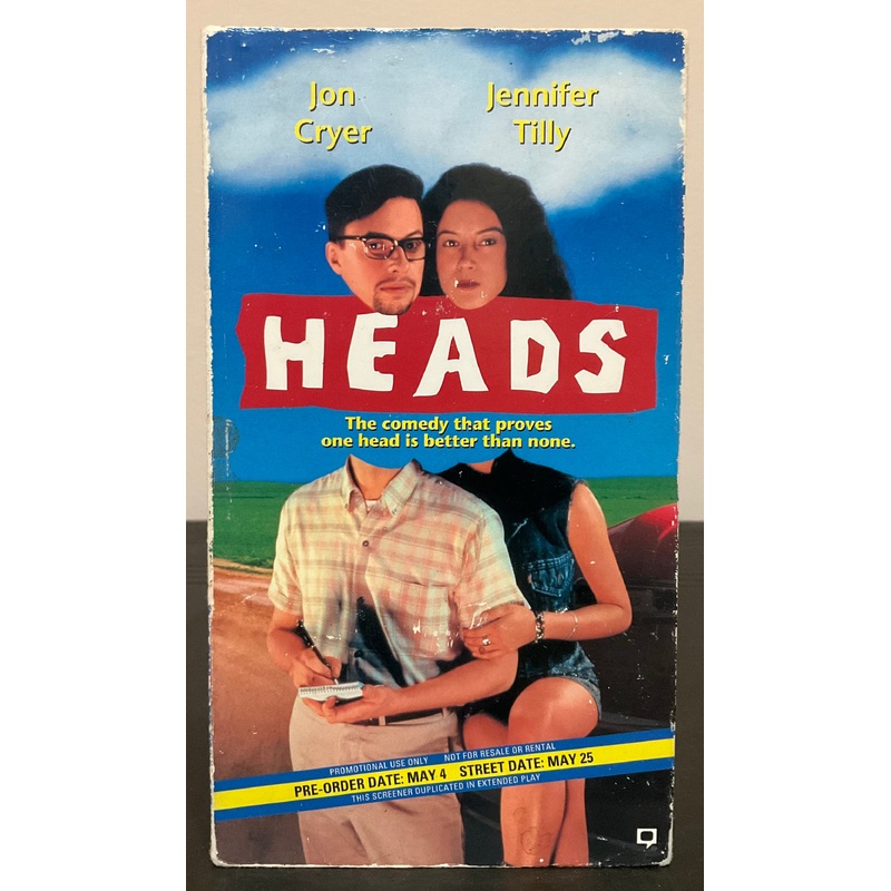 Heads (1994) Promotional  VHS