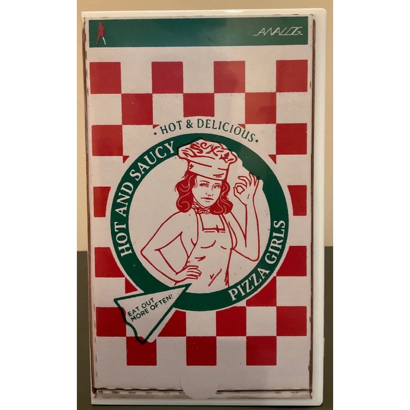 Hot & Saucy Pizza Girls VHS (#86 of 100)