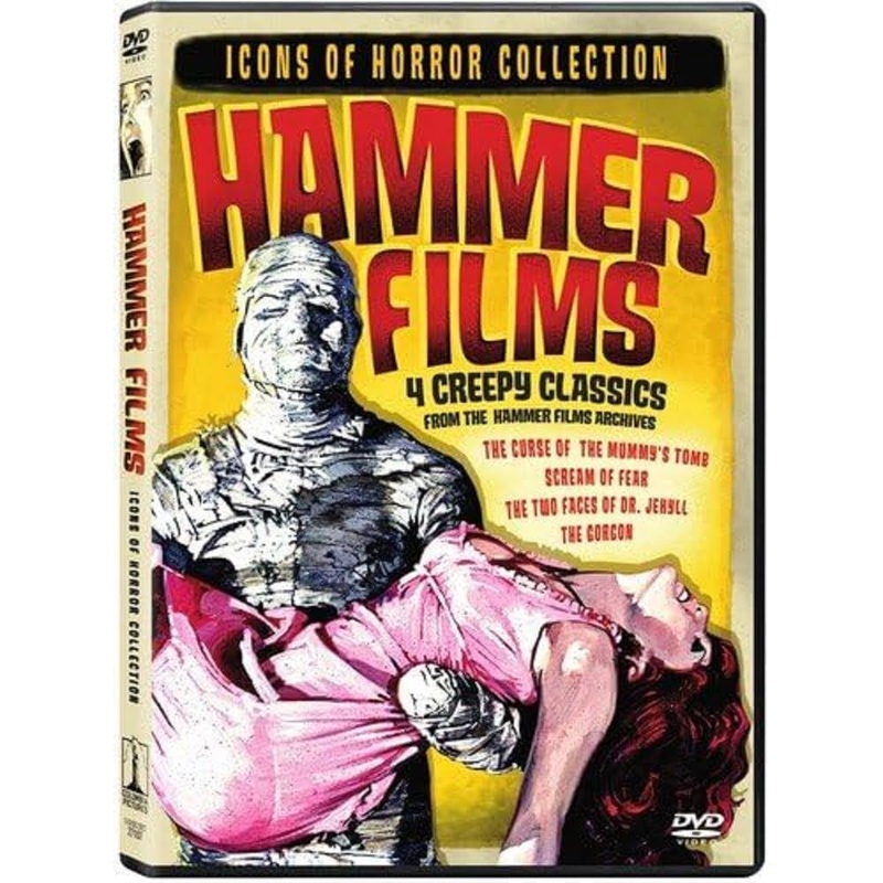 Icons Of Horror Collection: Hammer Films (DVD)