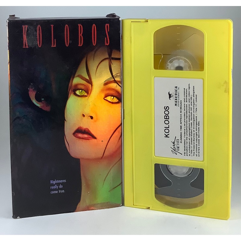 Kolobos VHS