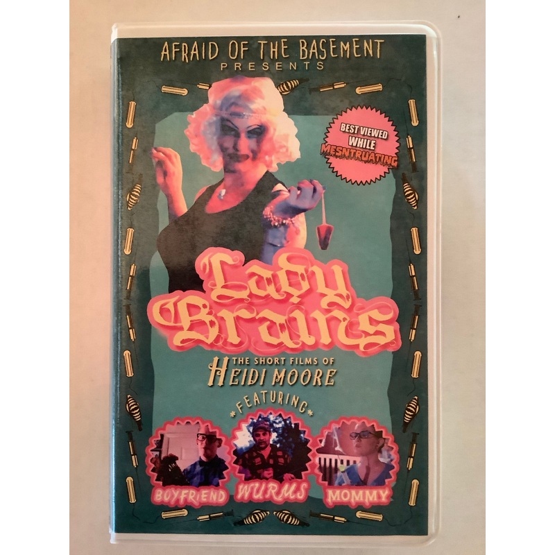 Lady Brains VHS (fanmade)