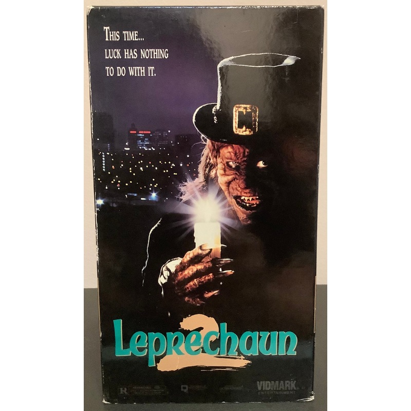 Leprechaun 2 VHS