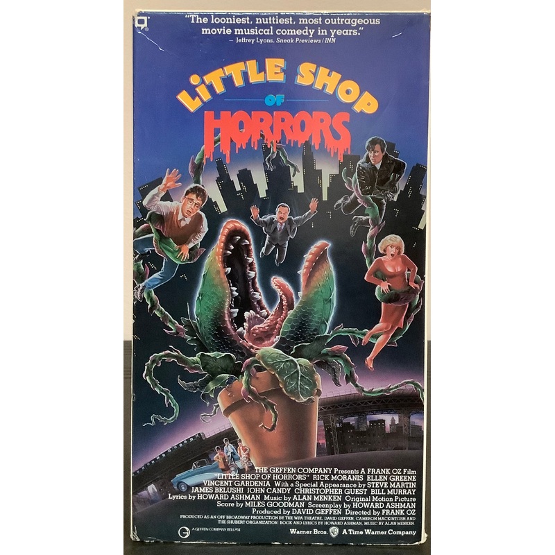 Little Shop Of Horrors (1986) VHS *** SEE NOTE***