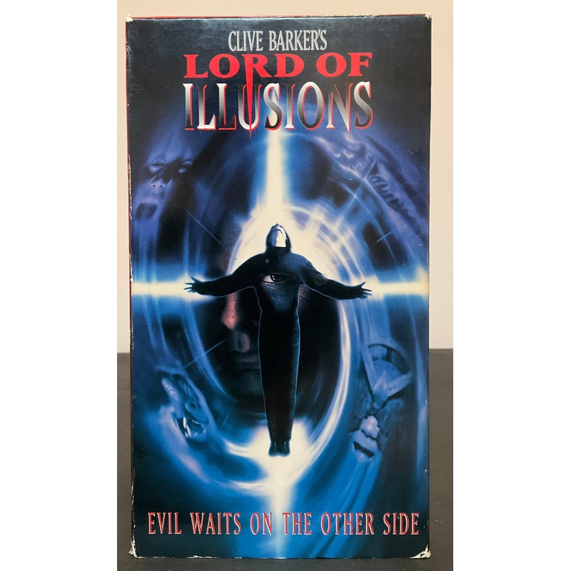 Lord of Illusions VHS