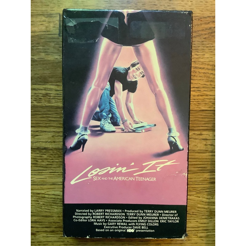 Losin' It VHS