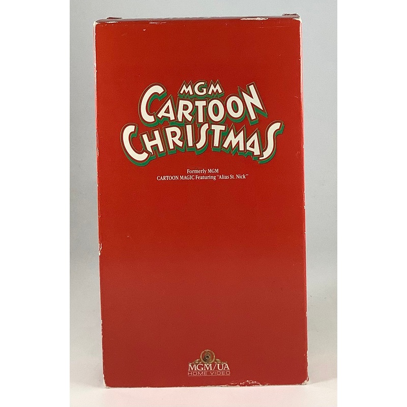 MGM Cartoon Christmas VHS
