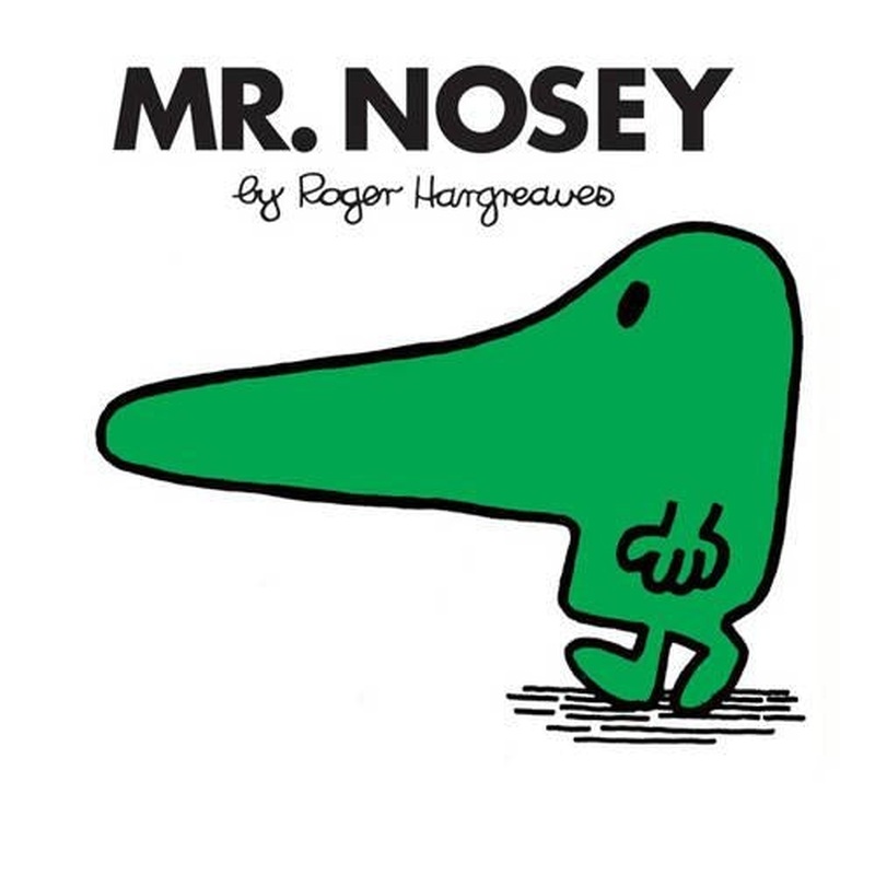 Mr. Nosey (Mr. Men Classic Library)