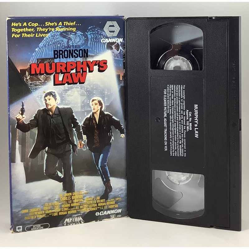 Murphy's Law (Copy C) VHS
