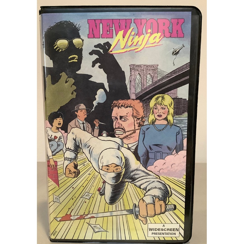New York Ninja (Lunchmeat/Clamshell) VHS