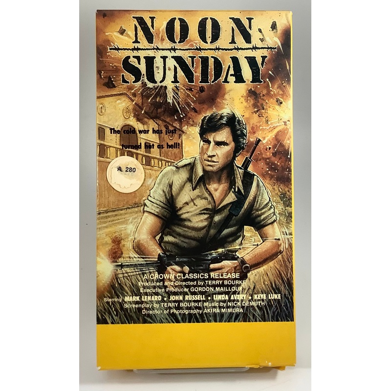 Noon Sunday VHS