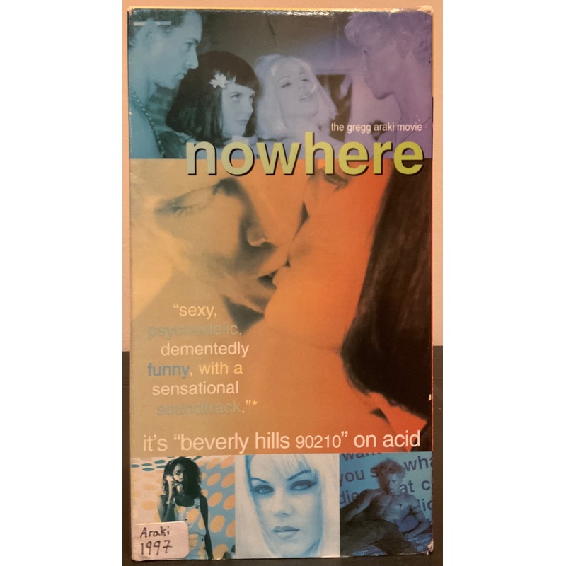 nowhere - the gregg araki movie VHS