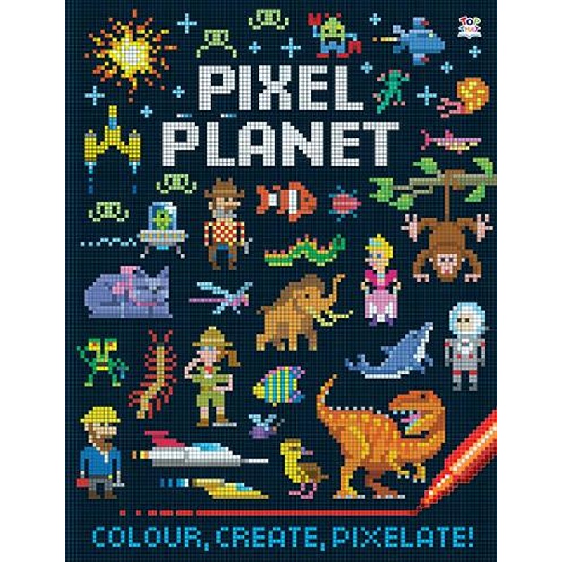 Pixel Planet (Pixel Pix Bumper Activity Books)