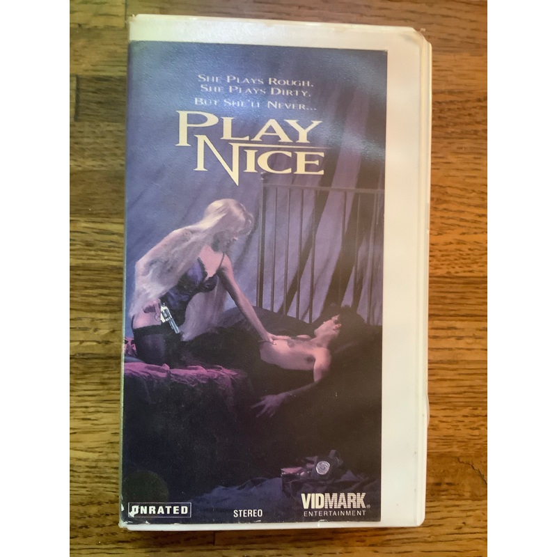 Play Nice VHS
