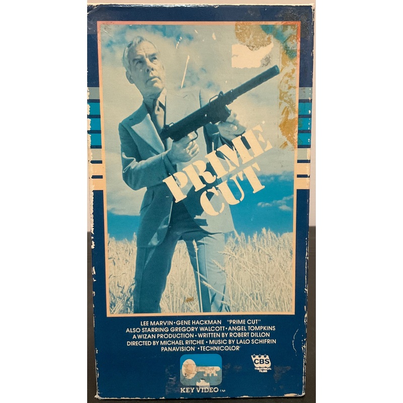 Prime Cut VHS