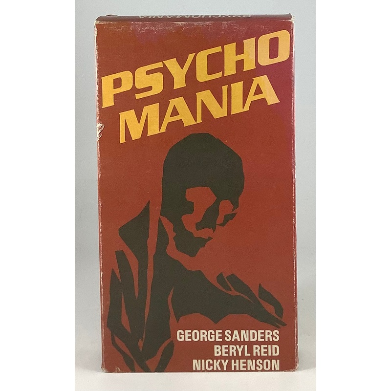 Psychomania (The Death Wheelers) VHS
